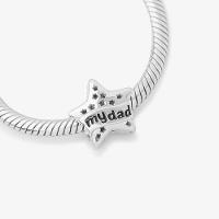 Charm My Hero My Dad em Prata 925 - 3