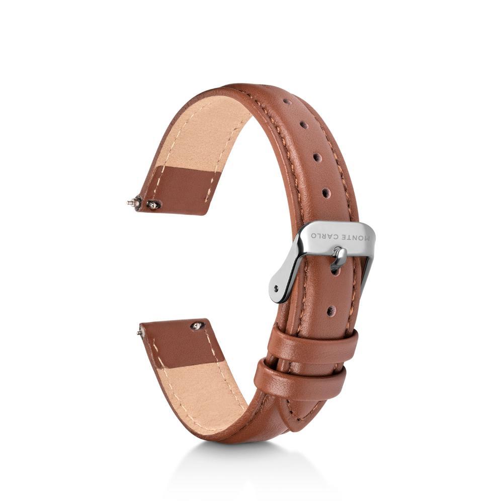 Pulseira Monte Carlo Liberty em Couro Marrom - 2