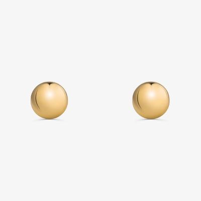 Brinco Esfera em Ouro Amarelo 18k - 8 mm