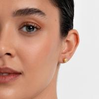 Brinco Esfera em Ouro Amarelo 18k - 8 mm - 2