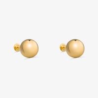 Brinco Esfera em Ouro Amarelo 18k - 8 mm - 3