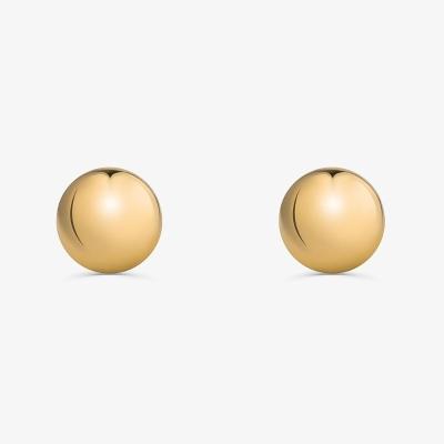 Brinco Esfera em Ouro Amarelo 18k - 10 mm
