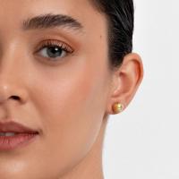 Brinco Esfera em Ouro Amarelo 18k - 10 mm - 2