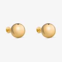 Brinco Esfera em Ouro Amarelo 18k - 10 mm - 3
