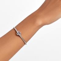 Charm Amor Eterno Cravejado em Prata 925 - 2