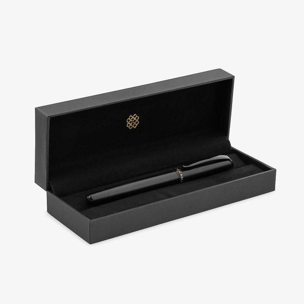 Caneta Roller Classic Preta - 3