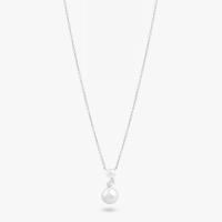 Colar Com Pérola e Topázio em Prata 925 - 1