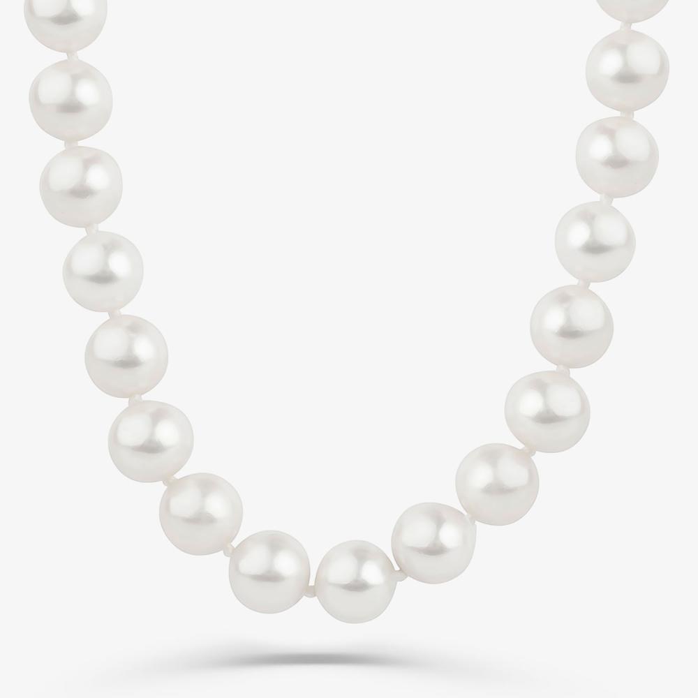 Colar de Pérolas com Fecho em Ouro Rosé 18k - 42 cm - 1