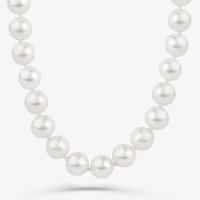 Colar de Pérolas com Fecho em Ouro Rosé 18k - 42 cm - 1