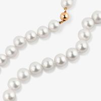 Colar de Pérolas com Fecho em Ouro Rosé 18k - 42 cm - 3