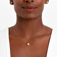 Colar com Topázio em Prata 925 com Banho de Ouro Amarelo 18k - 2