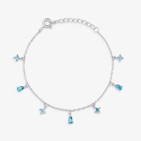 Pulseira Cravejada em Prata 925 - 1