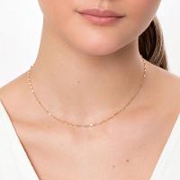 Corrente Malha Piastrinni em Ouro Amarelo - 40 cm - 2