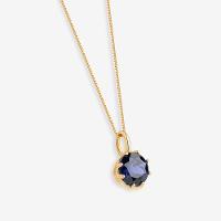 Pingente com Iolita em Ouro Amarelo 18k - 3