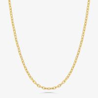 Corrente Malha Cartier em Prata 925 com Banho de Ouro Amarelo 18k - 70 cm - 3