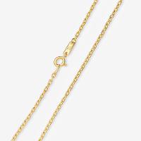 Corrente Malha Cartier em Prata 925 com Banho de Ouro Amarelo 18k - 70 cm - 4