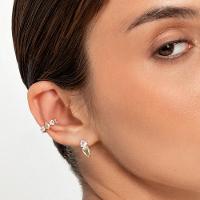 Piercing com Quartzo Lemon e Safira em Prata 925 - 2