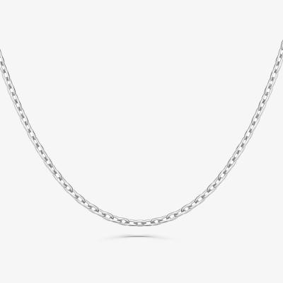 Corrente Malha Cartier em Prata 925 - 45 cm