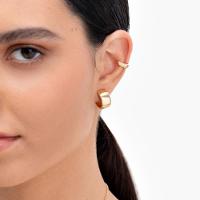 Piercing Arredondado em Prata 925 com Banho de Ouro Amarelo 18k - 2