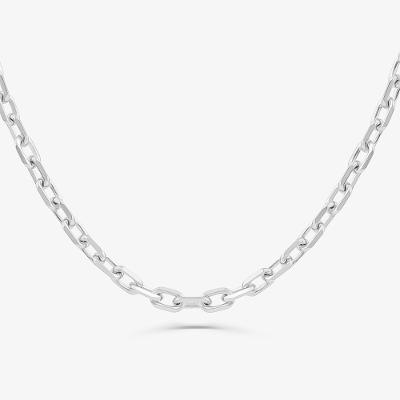 Corrente Malha Cartier em Ouro Branco 60.00(CM)