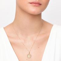 Pingente São Jorge em Prata 925 com banho de Ouro Amarelo 18k - 2