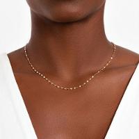 Corrente Malha Piastrinni em Ouro Amarelo - 45 cm - 3