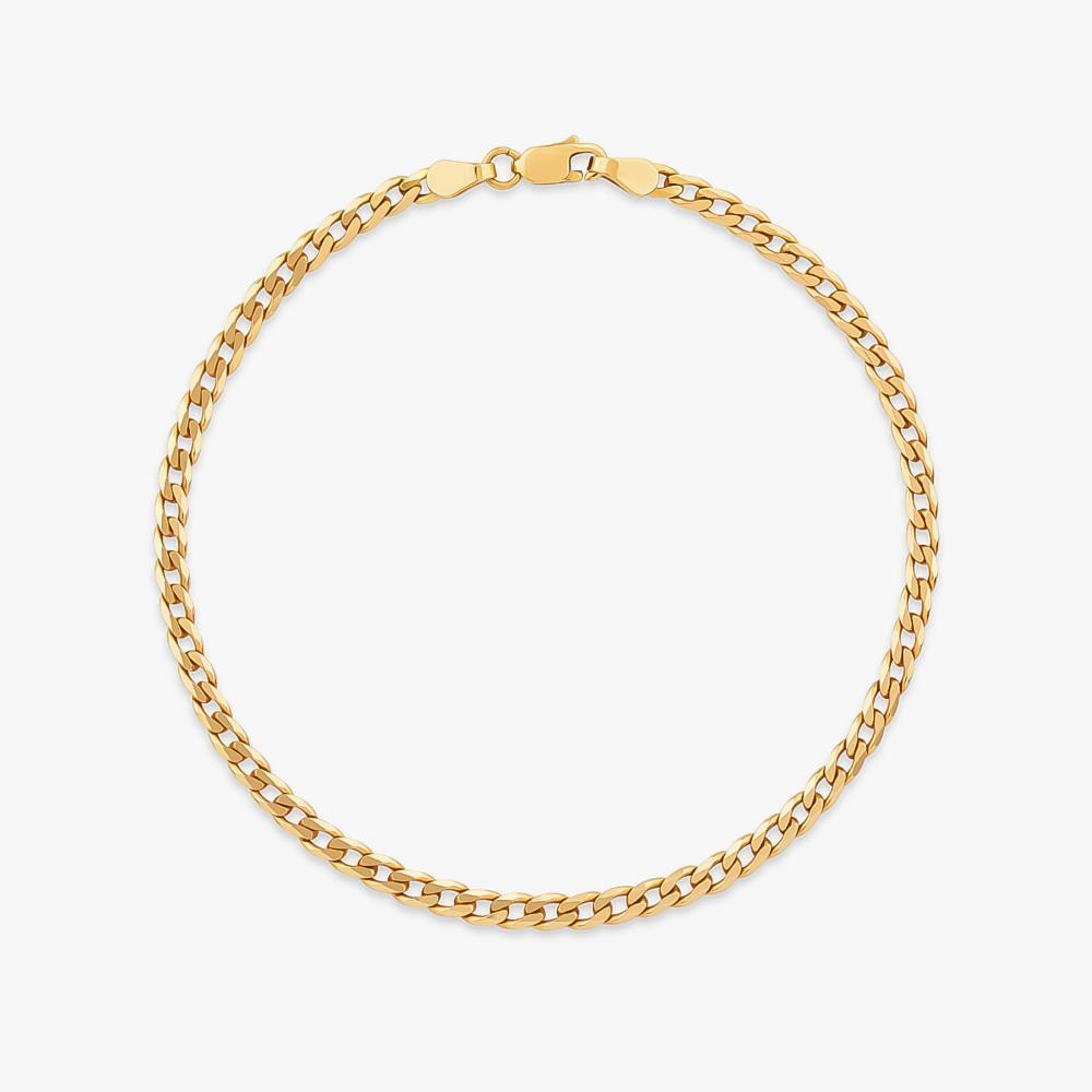 Pulseira em Ouro Amarelo 21.00(CM) - 1