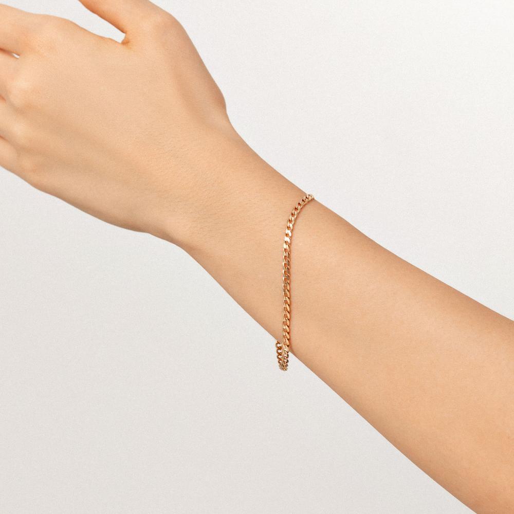 Pulseira em Ouro Amarelo 21.00(CM) - 2