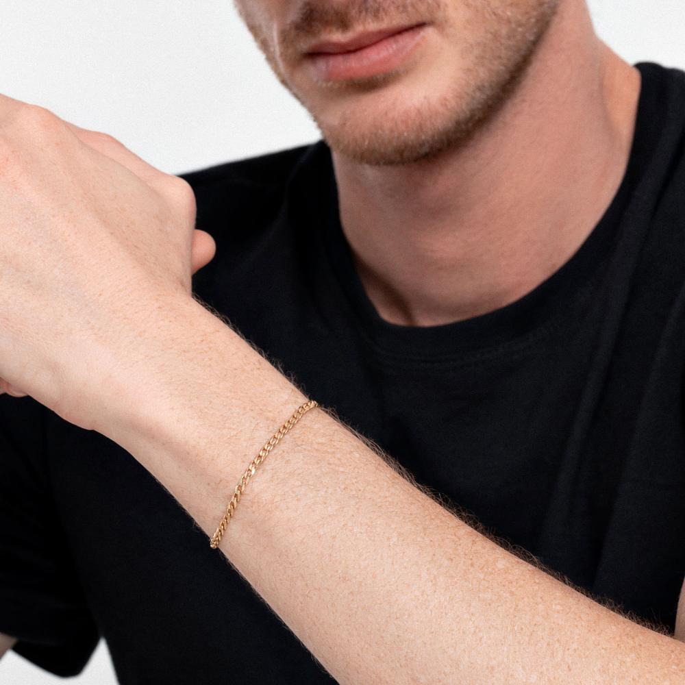 Pulseira em Ouro Amarelo 21.00(CM) - 3