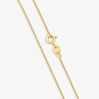 Corrente Malha Veneziana em Prata 925 com Banho de Ouro Amarelo 18k - 60 cm - 5