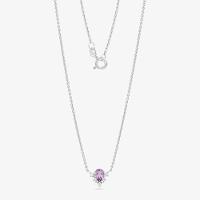 Colar com Ametista e Topázio em Prata 925 - 3