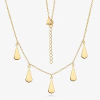 Colar Gotas em Prata 925 com Banho de Ouro Amarelo 18K - 3