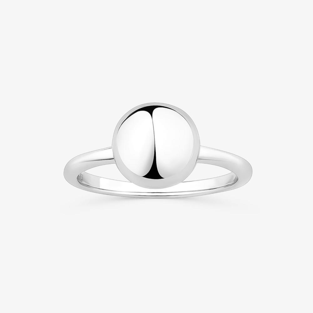 Anel Esfera Maxi em Prata 925 - 1