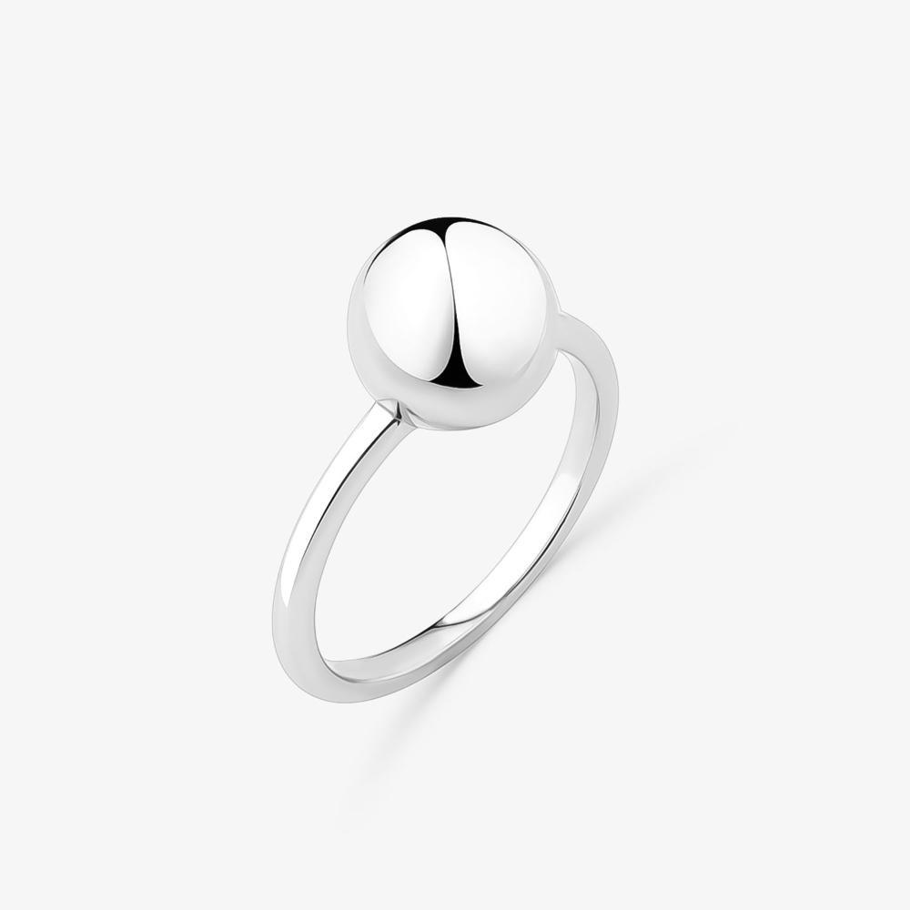 Anel Esfera Maxi em Prata 925 - 3