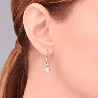 Argola Círculos com Zircônia em Prata 925 - 3