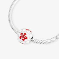 Charm Flores em Prata 925 - 2