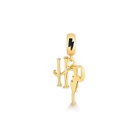 Charm Harry Potter em Prata 925 com Banho de Ouro Amarelo 18k - 1