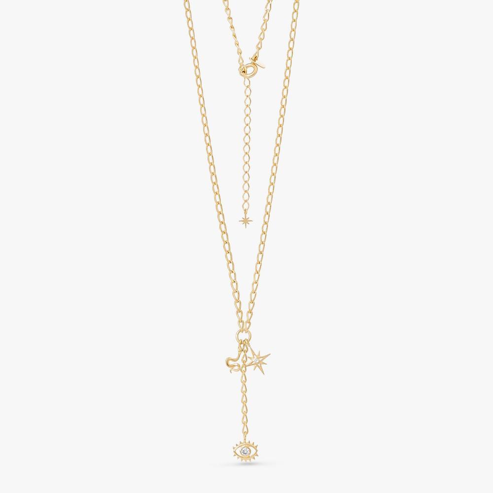 Colar em Prata 925 com Banho de Ouro Amarelo 18k - 4