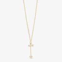 Colar em Prata 925 com Banho de Ouro Amarelo 18k - 1