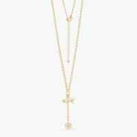 Colar em Prata 925 com Banho de Ouro Amarelo 18k - 7