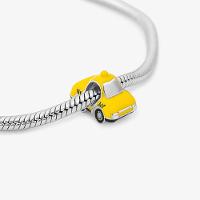 Charm Táxi em Prata 925