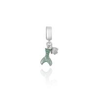Charm Sereia em Prata 925 - 1