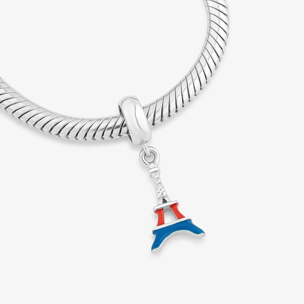 Charm Torre Eiffel em Prata 925 - 2