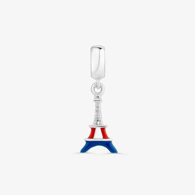 Charm Torre Eiffel em Prata 925