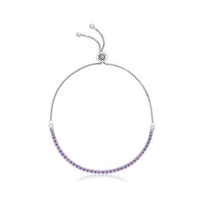Pulseira Riviera em Prata 925