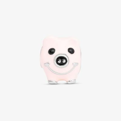 Charm Porquinho em Prata 925
