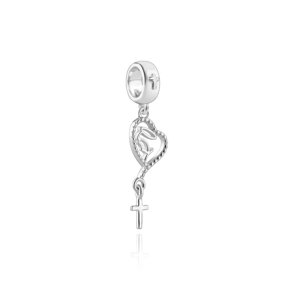 Charm Nossa Senhora em Prata 925 - 2