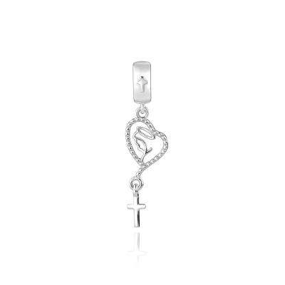 Charm Nossa Senhora em Prata 925