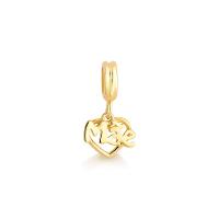 Charm Mãe em Prata 925 com Banho de Ouro Amarelo 18k