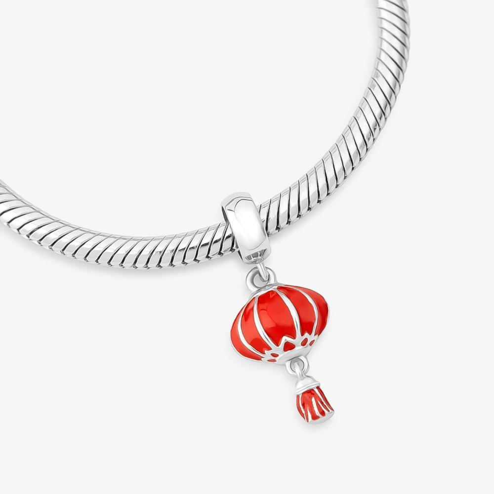 Charm Lanterna em Prata 925 - 3